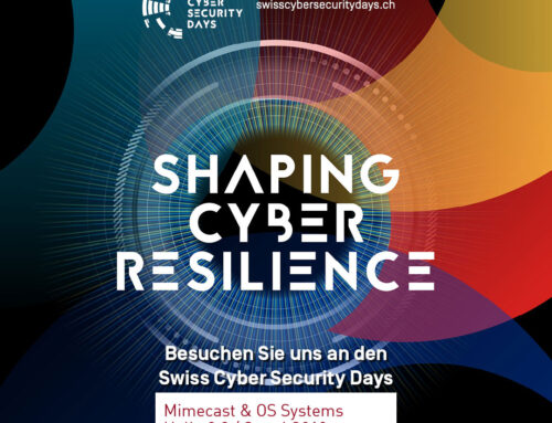 Mimecast und OS systems AG gemeinsam auf den Swiss Cyber Security Days